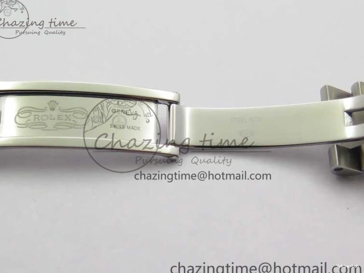 Bracelet SEIKO on President Best 31mm Stick NH05A SS Dial SS 178274 Datejust Silver GSF Markers Edition 0115